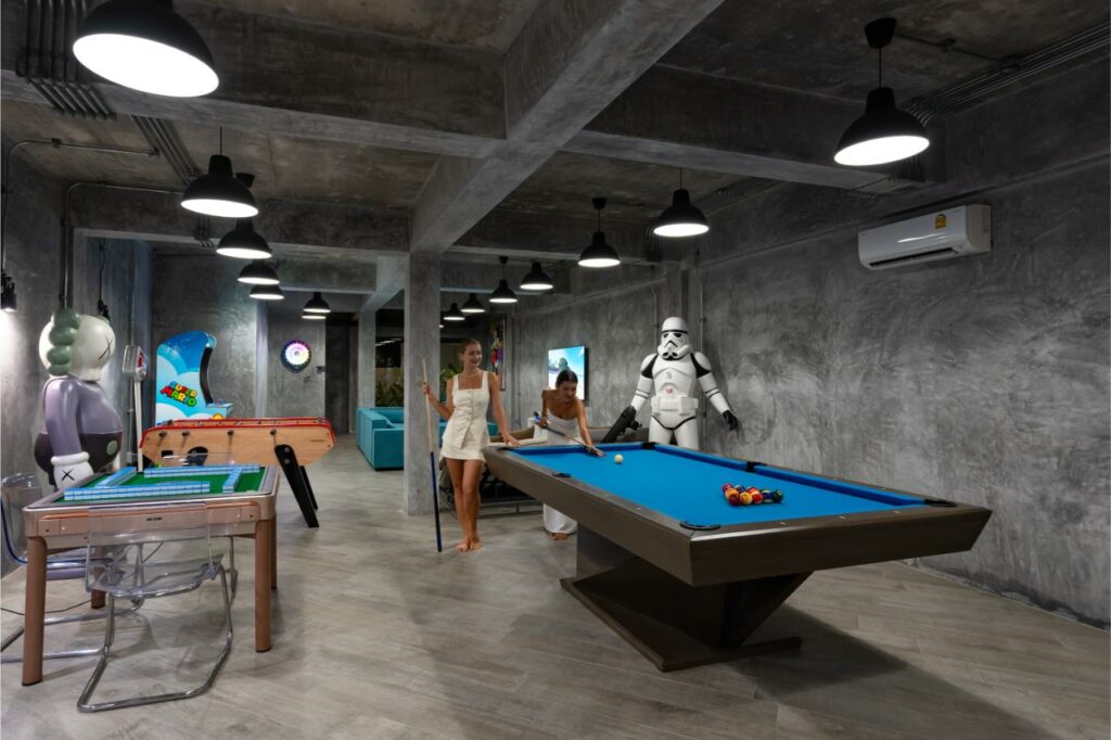 Gaming Room